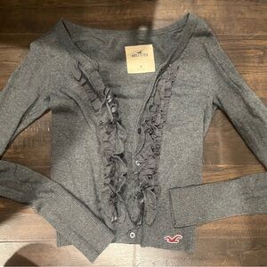 Hollister Medium Button Cardigan
